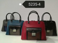 City Bag fecho metálico